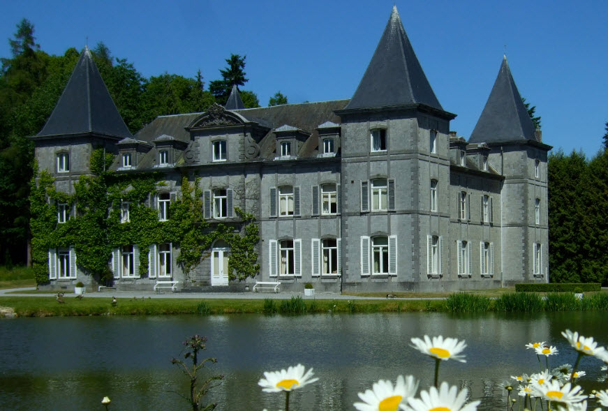 Chateau de Jannee, Belgium